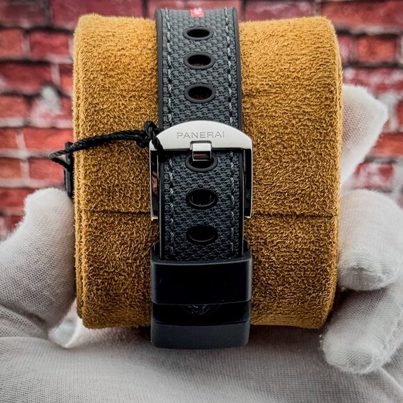 Panerai Luminor Due Luna Rossa White Dial 42mm -FULL SET– PAM01381 – MSRP $7800 - Picture 11 of 15